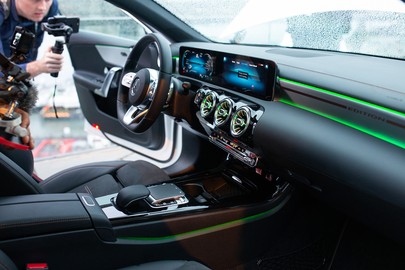the mercedes benz a class sedan brings stuttgart luxury to masses 2019  20