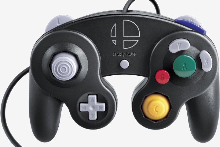 Super Smash Bros. GameCube controller for Switch