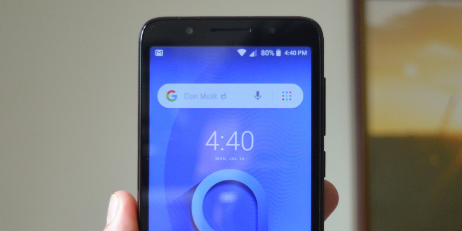 Alcatel 1X (Android Go) Review: Cheap but Flawed