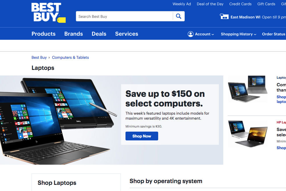 Bereid strak Buiten The best places to buy a laptop online in 2023 | Digital Trends