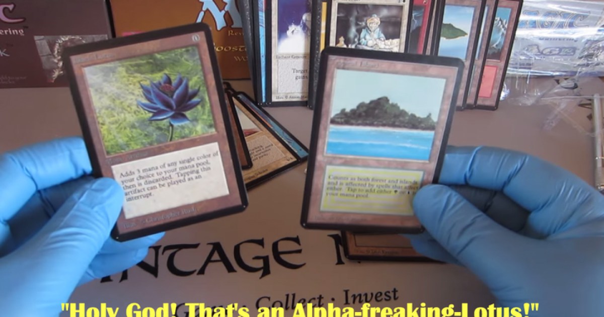 Magic: The Gathering Alpha Black Card Sells for $88K on EBay | Digital Trends