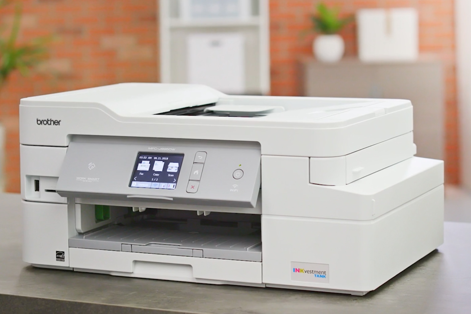 brother launches j995dw printer with inkvestment tank system