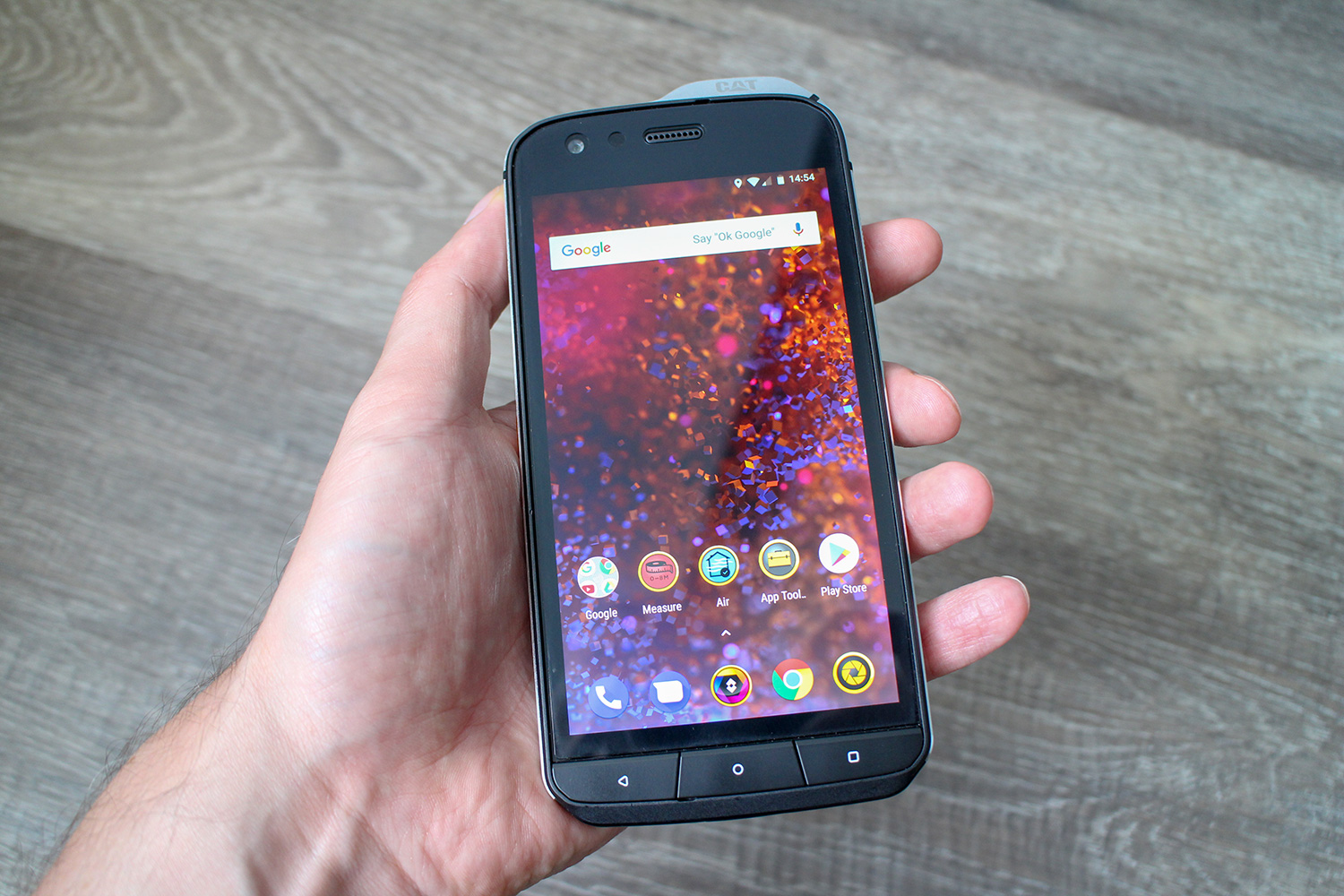 Review del Smartphone CAT S61 -  Analisis