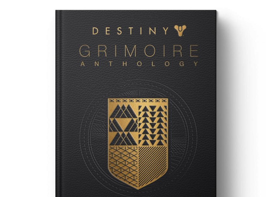 destiny lore anthology book series grimoire