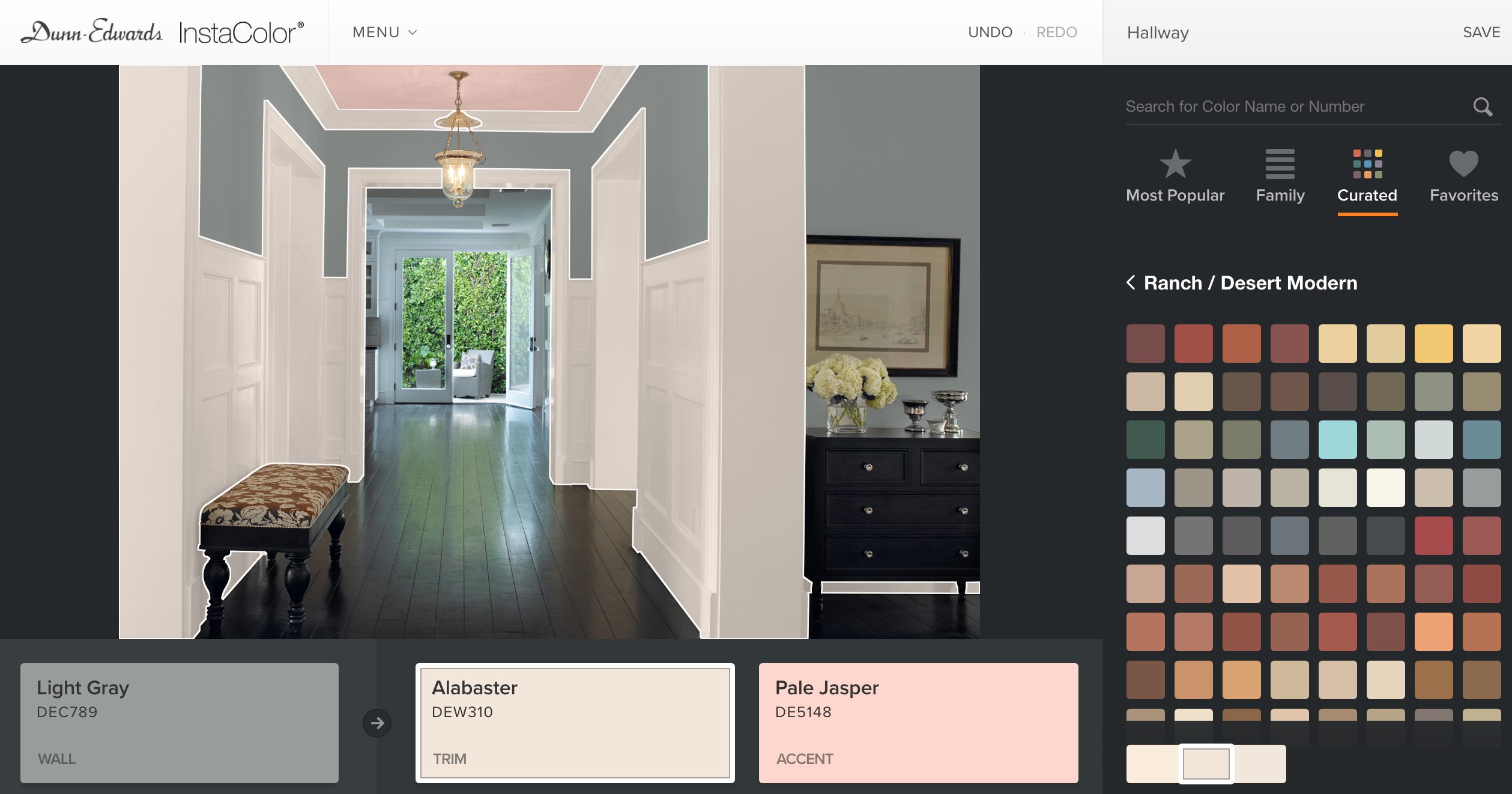 Dunn Edwards Color Chart Tool