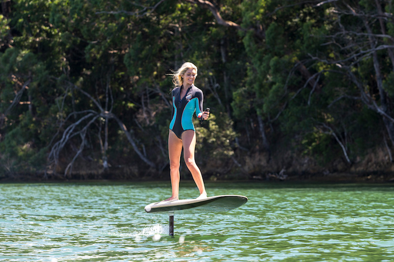 Fliteboard electric hydrofoil surfboard