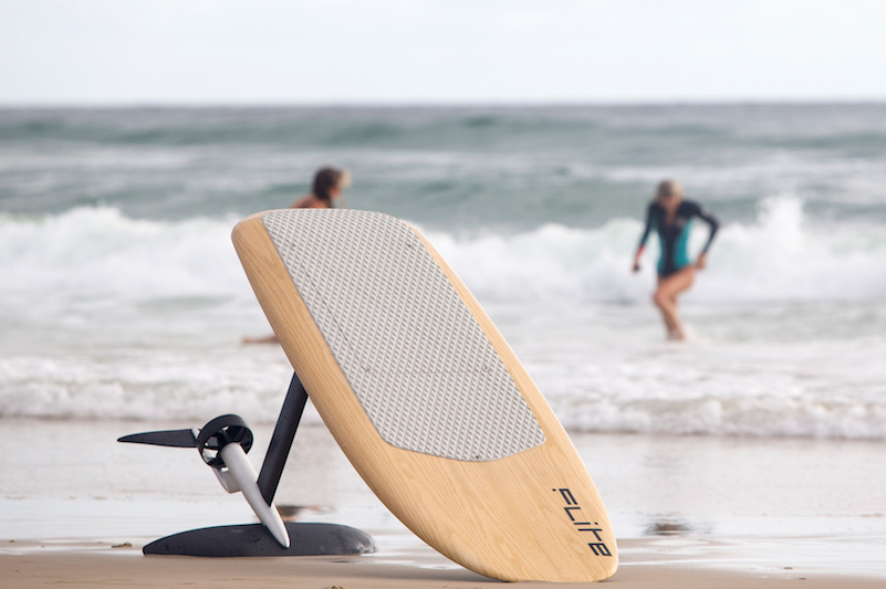 Fliteboard electric hydrofoil surfboard