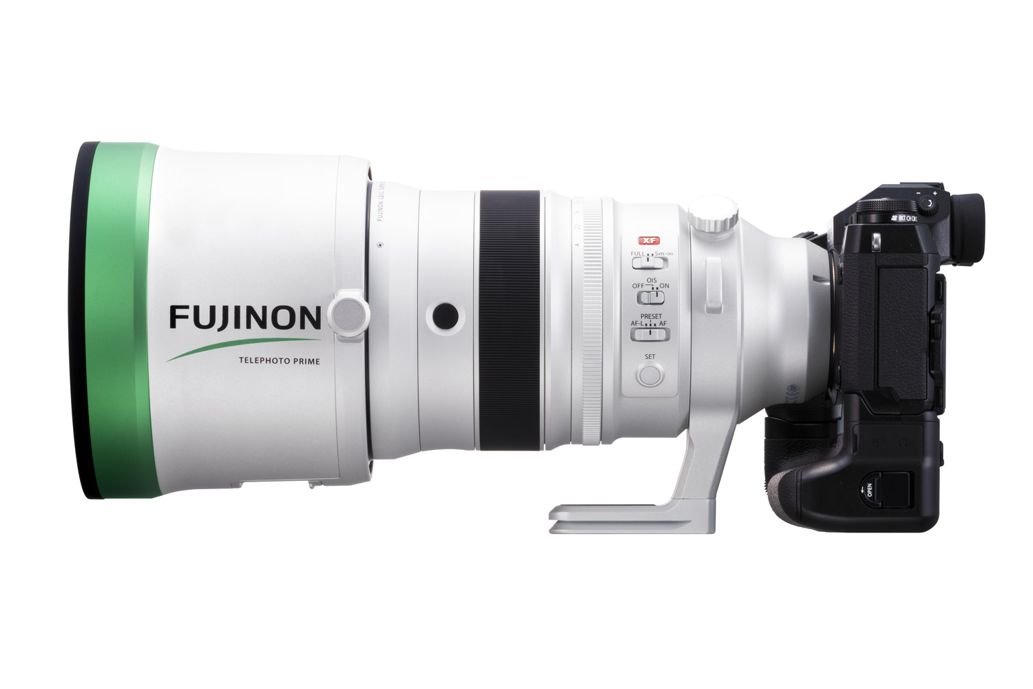 fujifilm 8 16mm 200mm f2 lenses announced xf200mmf2 with hood