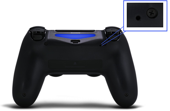 como sincronizar o controle do ps4 um reset do playstation 4