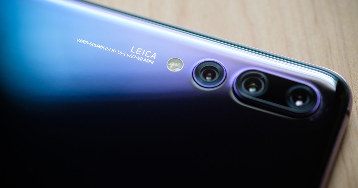 Huawei unveils the P20 Pro with the world's first Leica triple camera  system - MSPoweruser