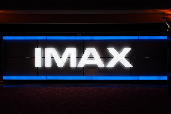 LED con logotipo IMAX