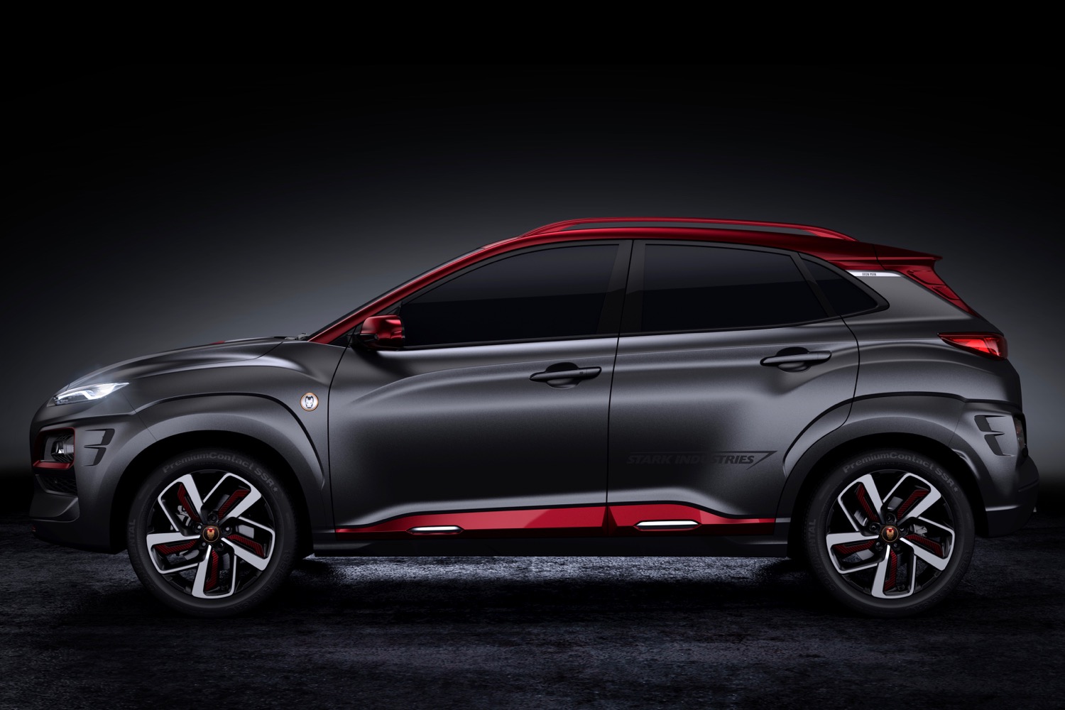 Hyundai Kona Iron Man Edition