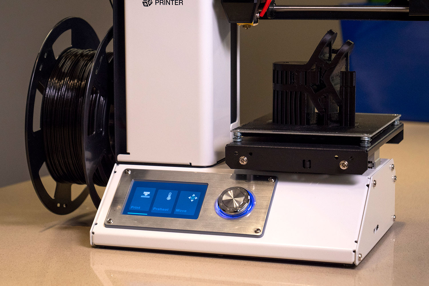 Monoprice Maker Select Mini V2 Review Digital Trends