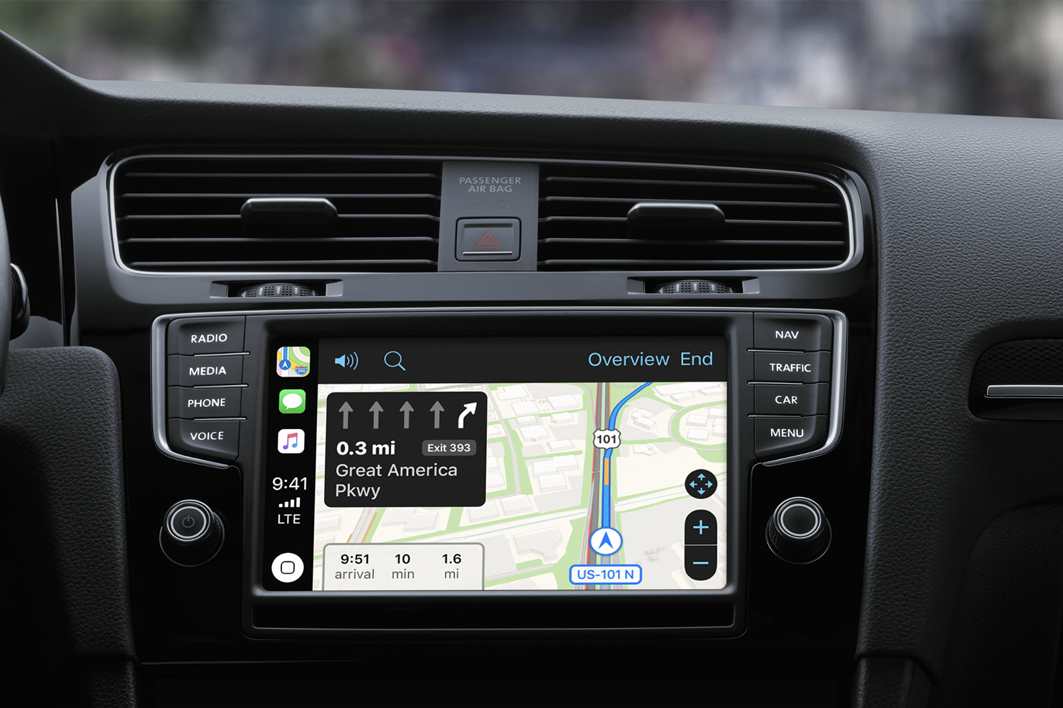 what is apple carplay new 5