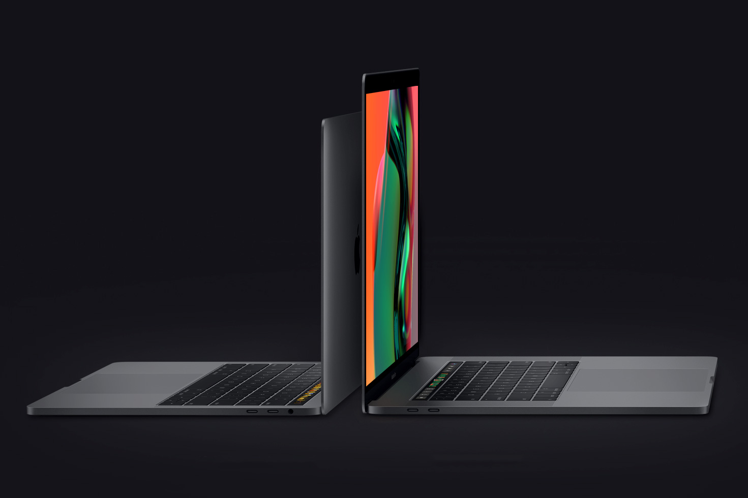 new macbook pro 8th generation cpu both sizes