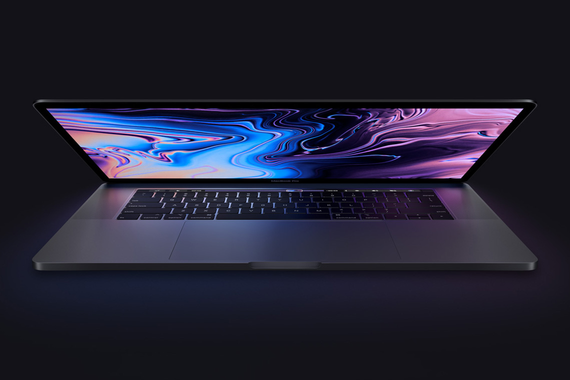 new macbook pro 8th generation cpu closing