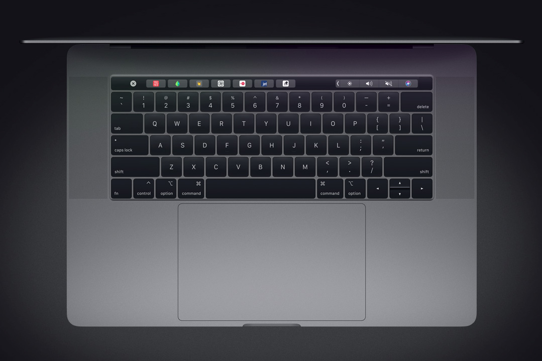 new macbook pro 8th generation cpu open keyboard