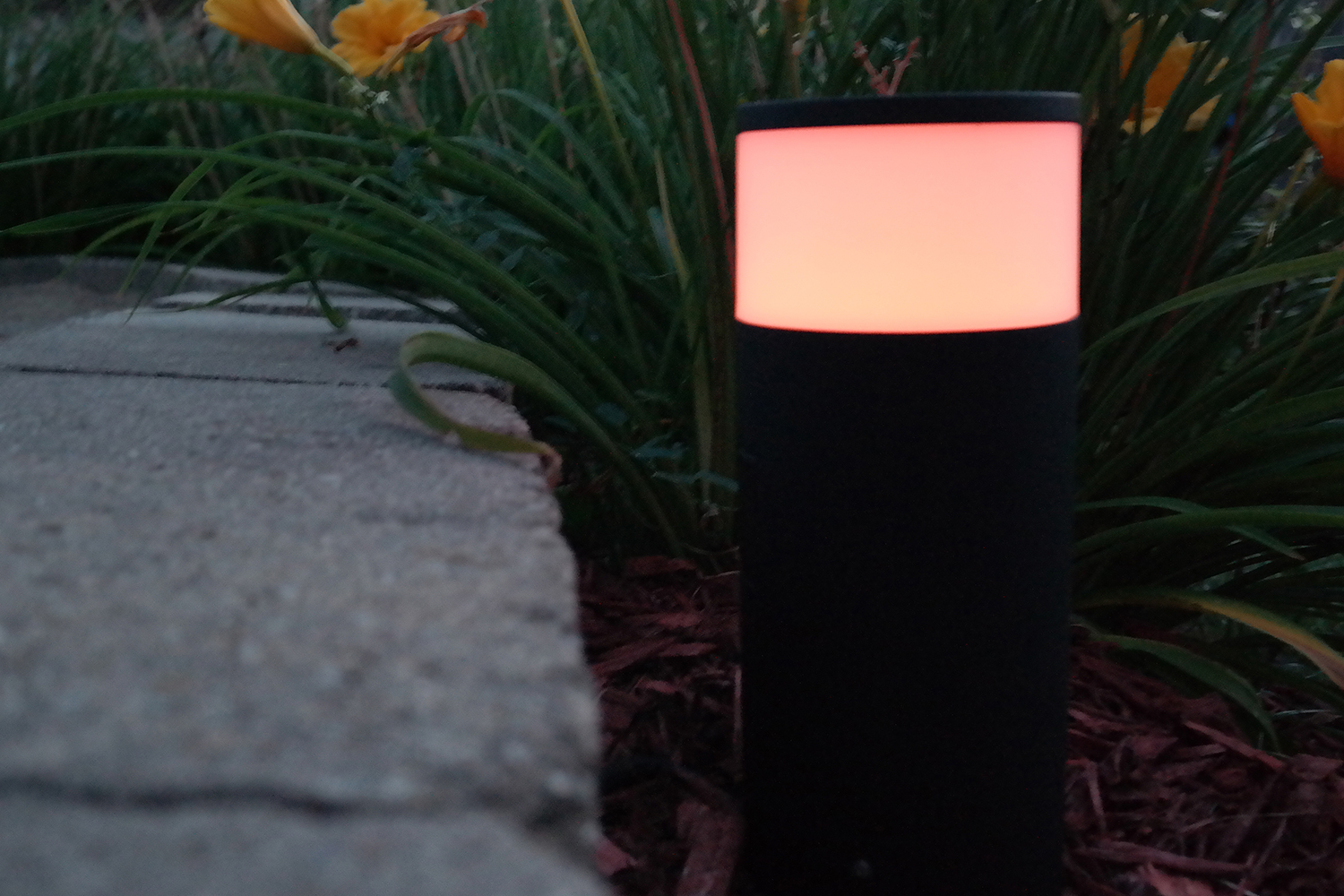 Philips Calla Colour Ambiance Smart Garden Pedestal Light Works with... 