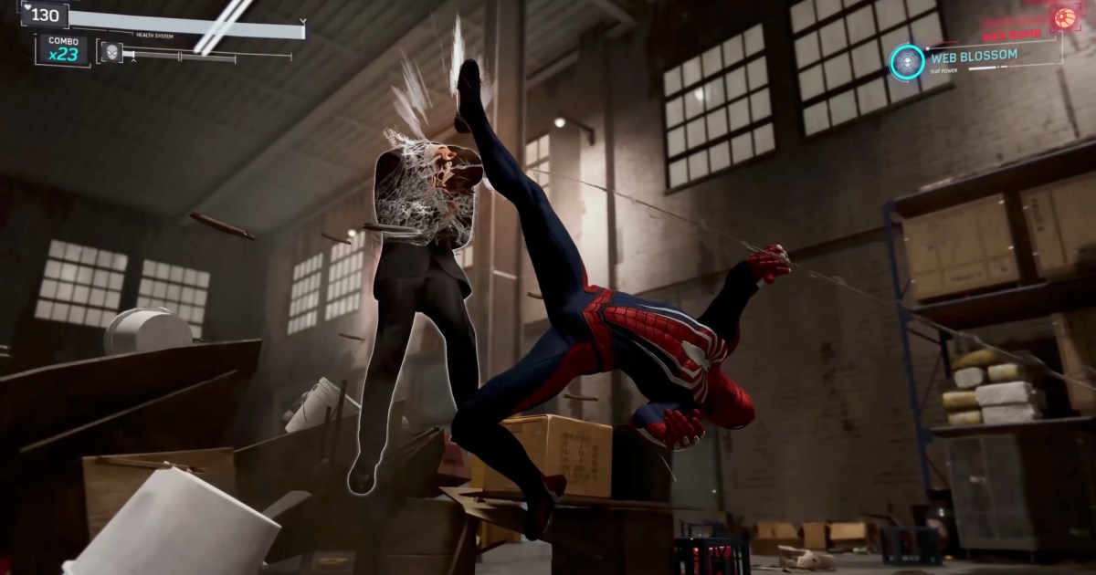 The Ultimate Guide to Marvel's Spider-Man: Combat, Suits, and Mods |  Digital Trends