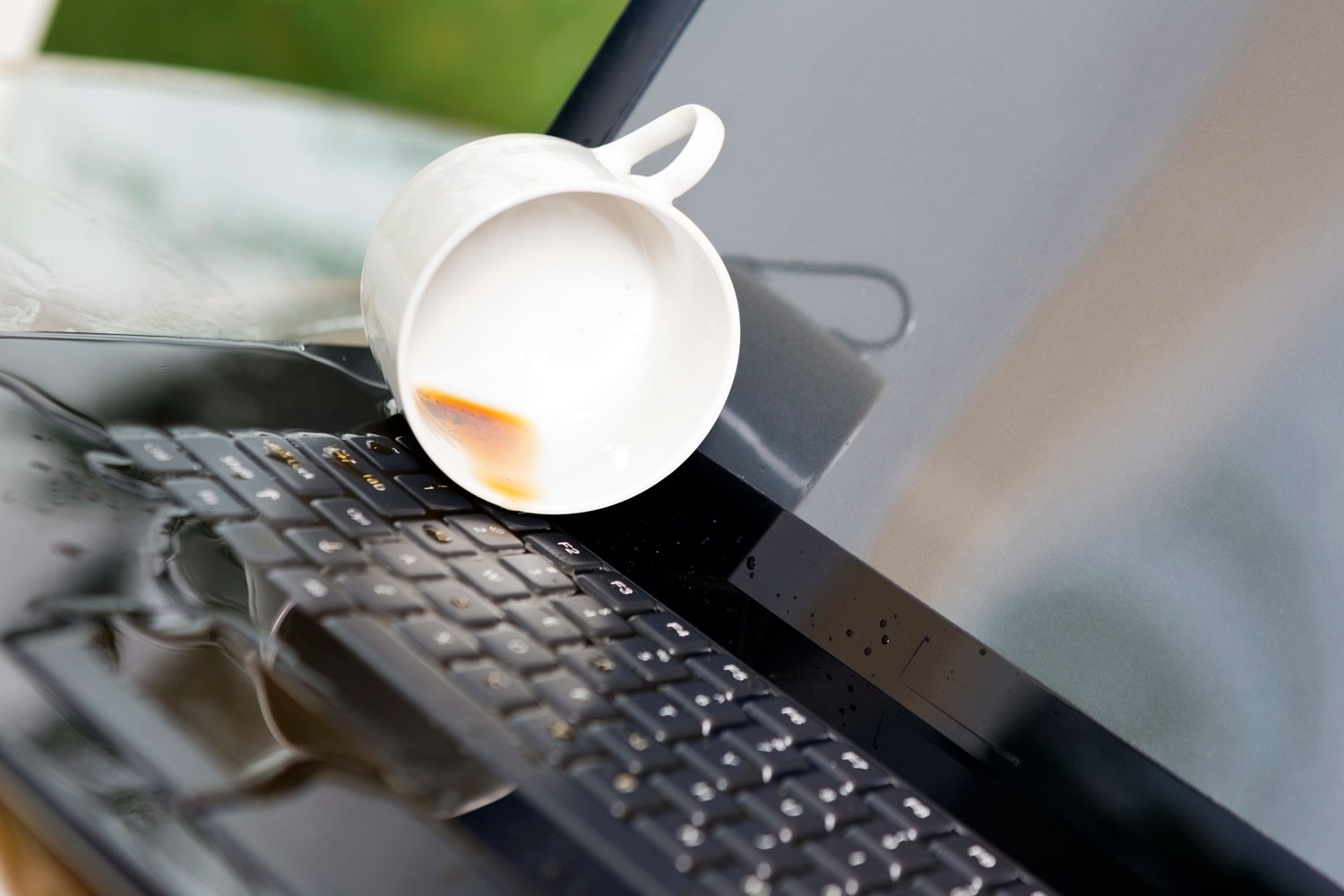 Spilled water on your laptop? Here's how to fix it - Vimarsana News
