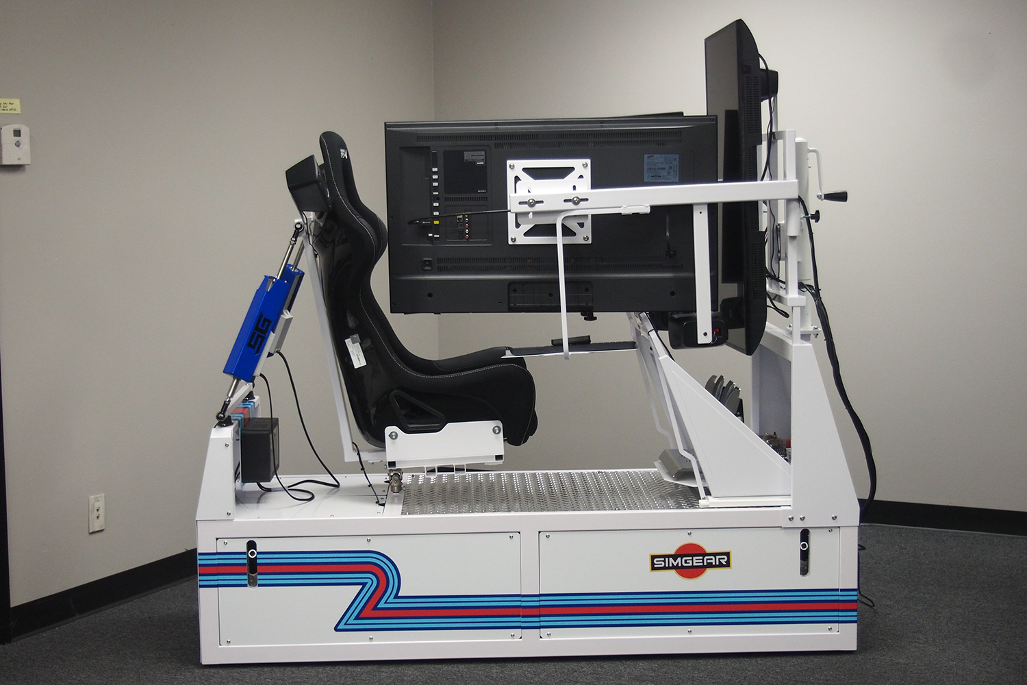 Driving Simulators for Clinical & Research Settings