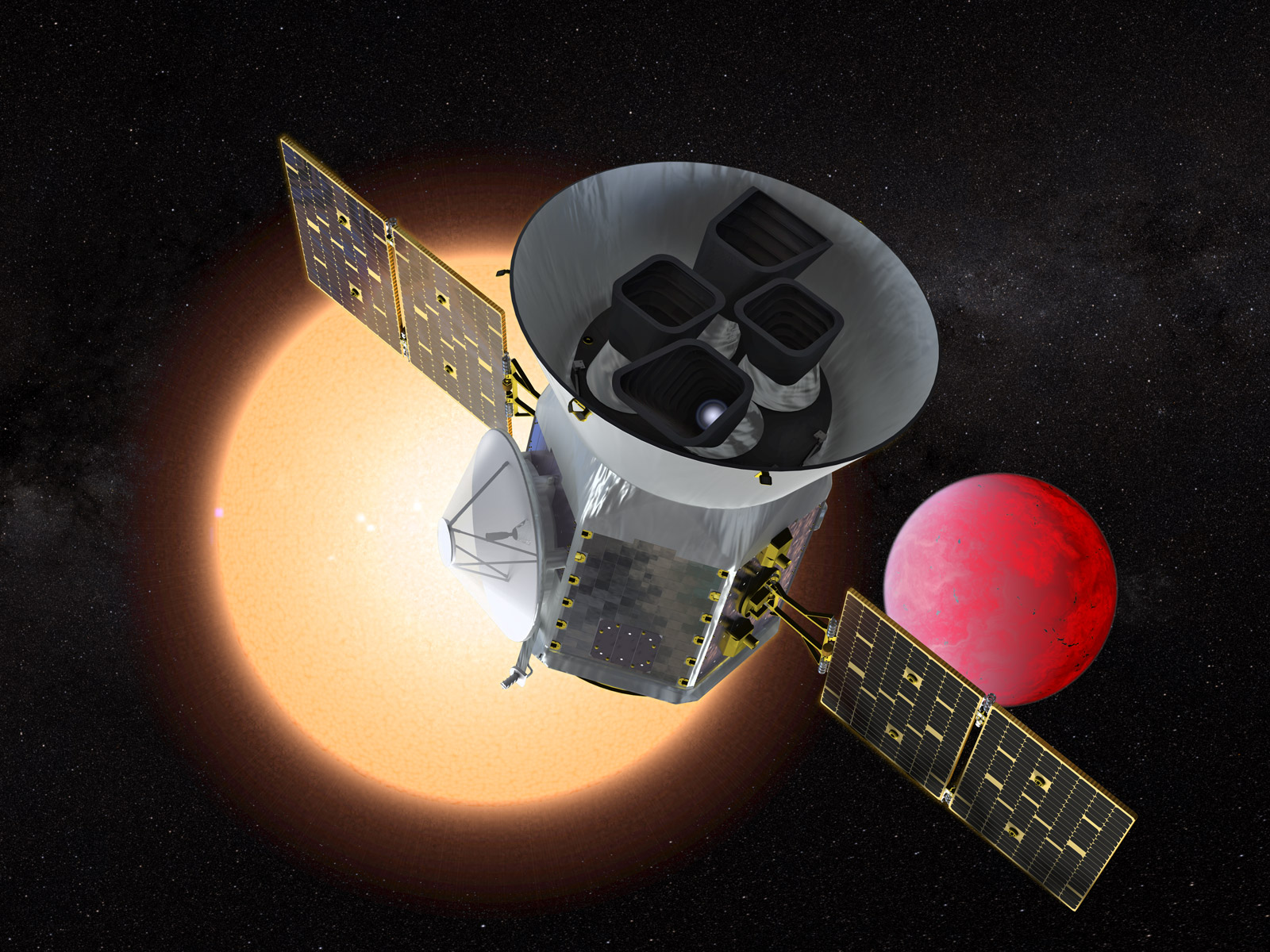 Satelita łowiecki na egzoplanety NASA powraca do akcji