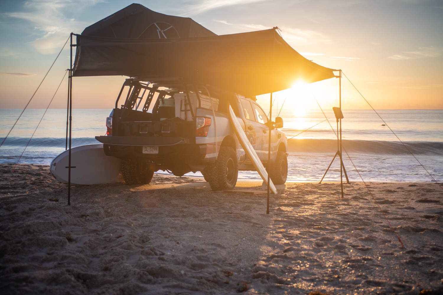 Nissan Titan Surfcamp