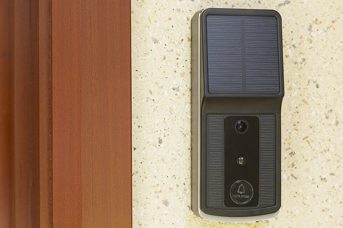 soliom solar smart doorbell v5a2751