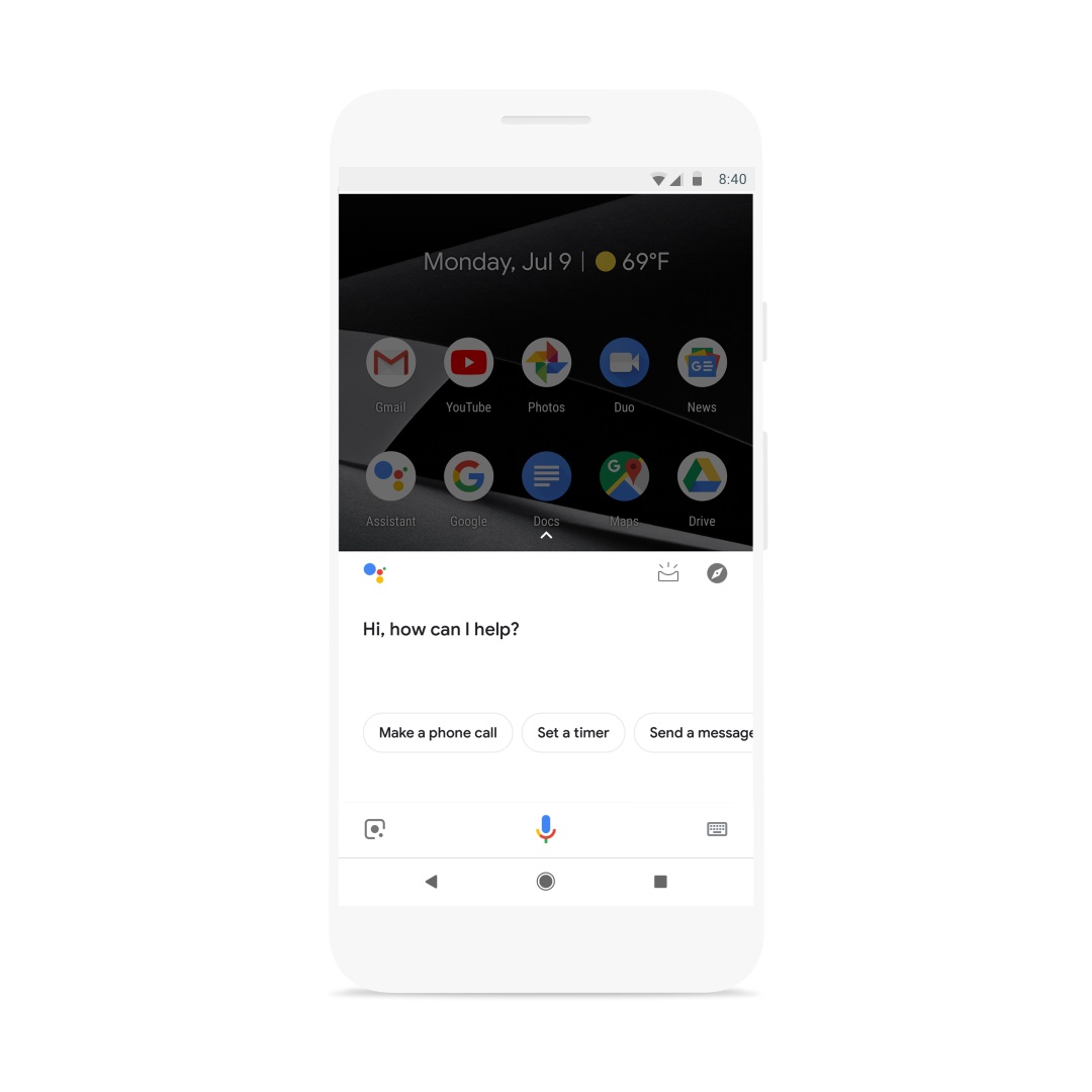 Google Assistant Visual Snapshot