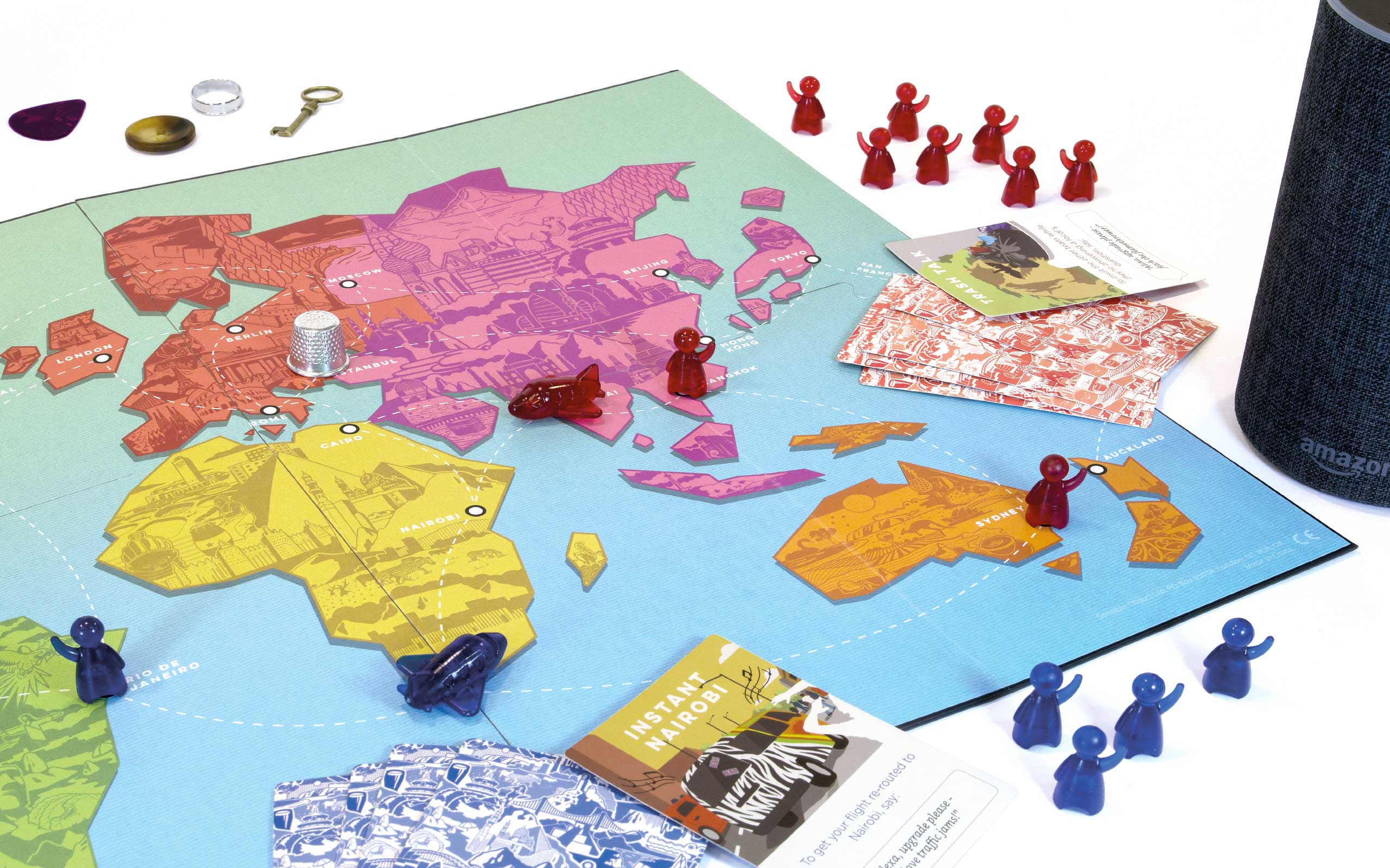 What It’s Like Playing the Amazon Alexa When in Rome Board Game ...