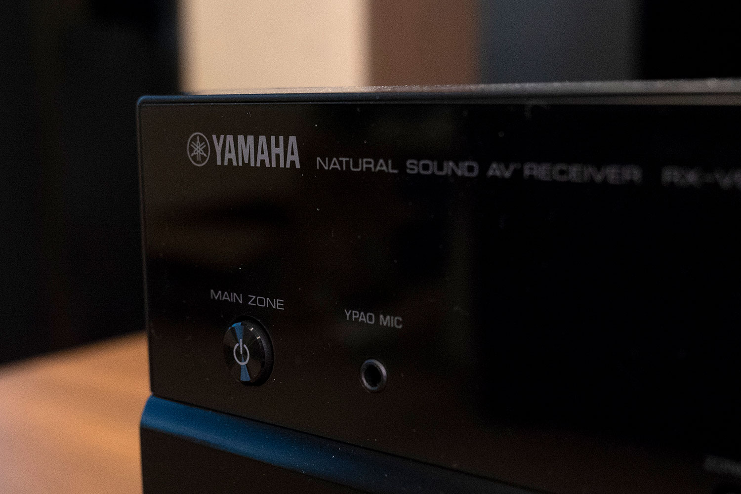 Test Amplificateur Yamaha RX-V683