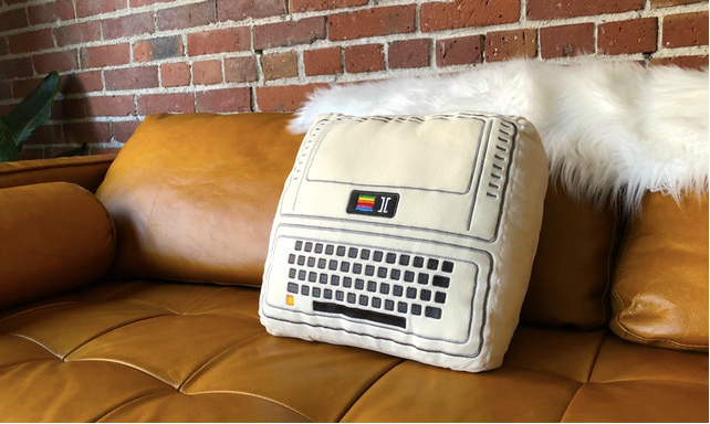 apple aficionados pillows for you 1977 pillow