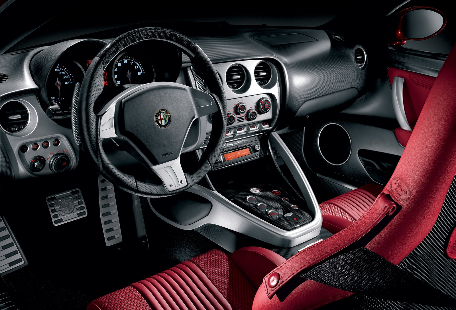 alfa romeos new 8c hybrid supercar detailed 2007 romeo competizione 4