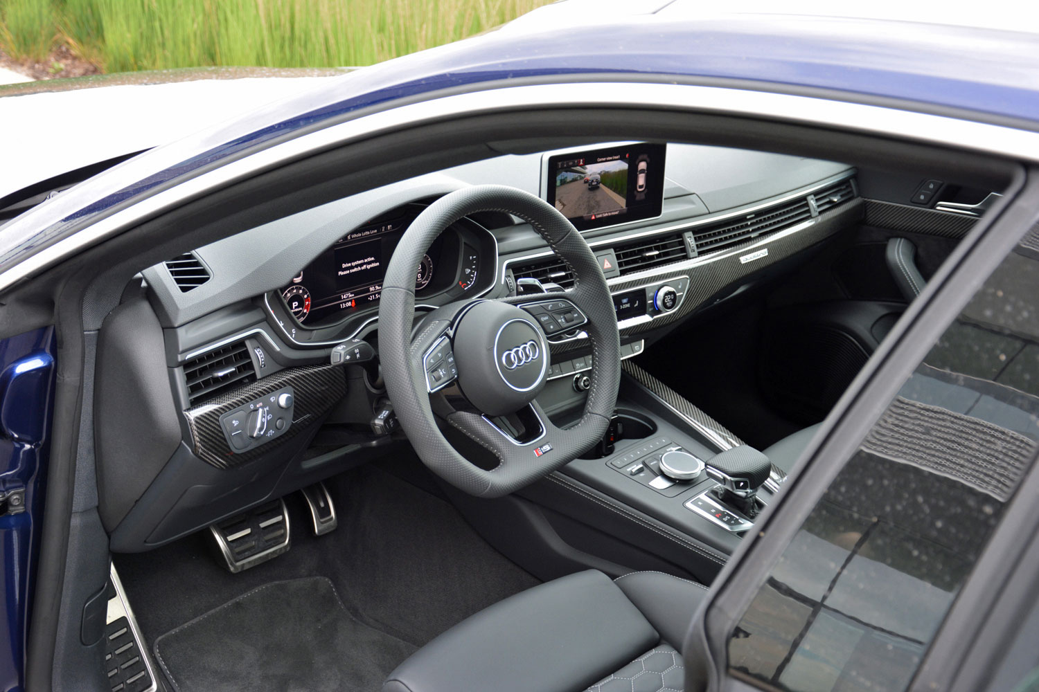 Обзор Audi RS 5 Sportback 2019