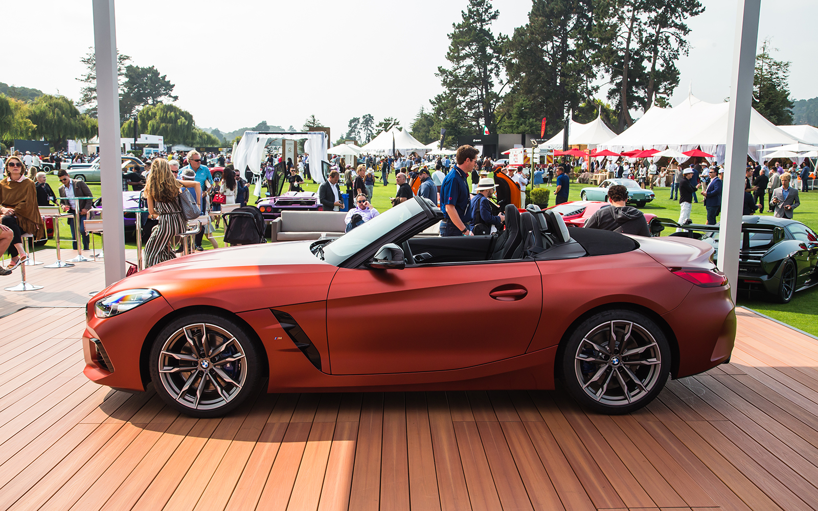 2019 bmw z4 m40i first edition  the quail monterey car week 6