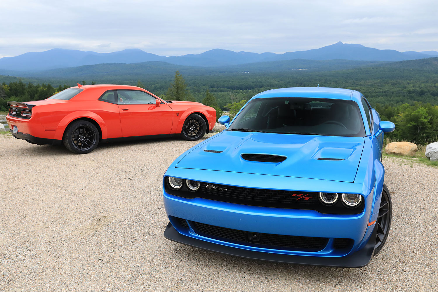 Dodge Challenger R/T Scat Pack Widebody First Drive   Digital