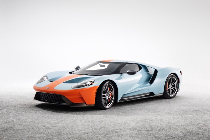 2019 Ford GT Heritage Edition