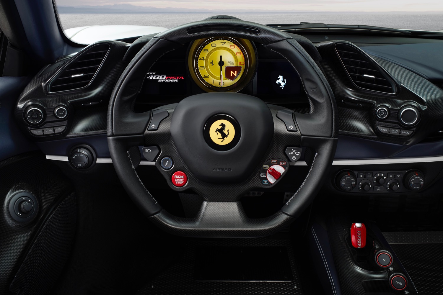 Ferrari 488 Pista Spider