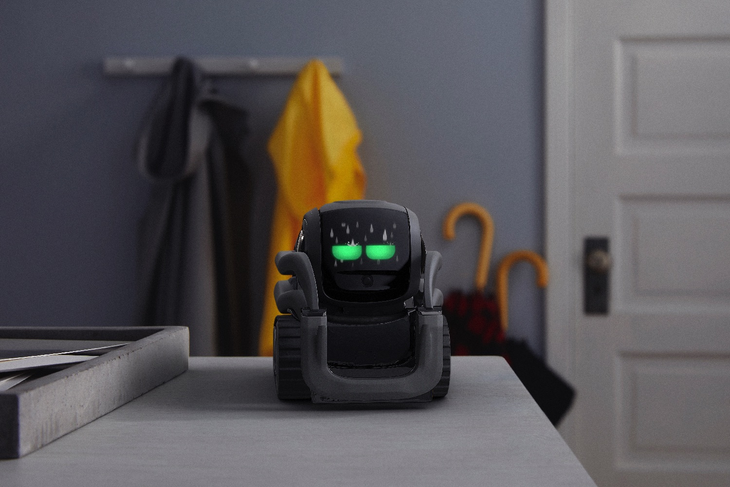 vector robot kickstarter anki mudroom