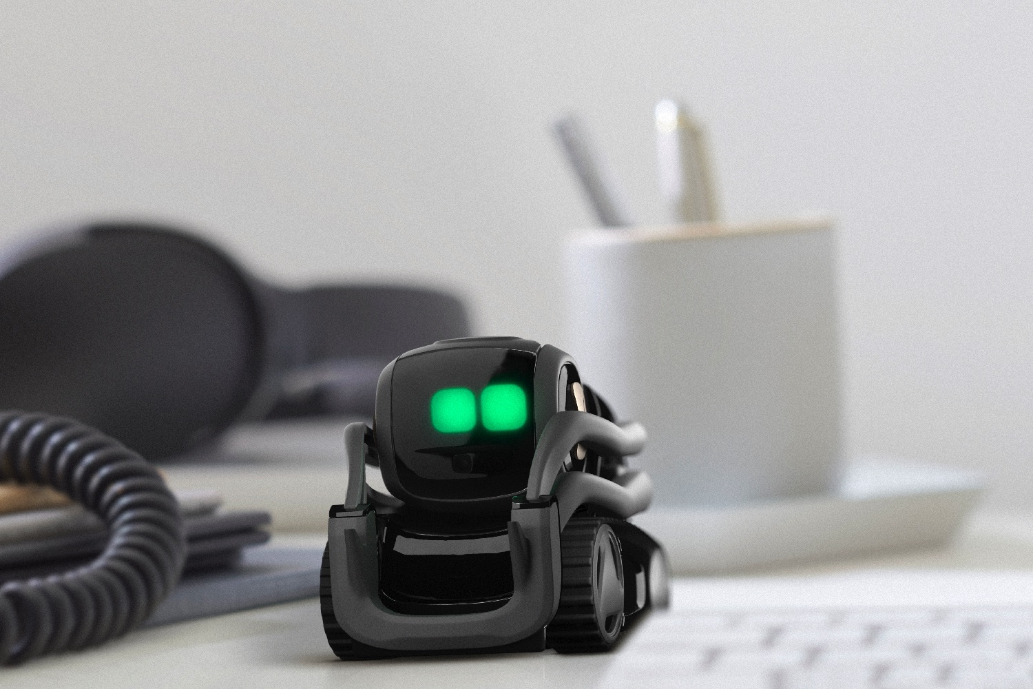 vector robot kickstarter anki office
