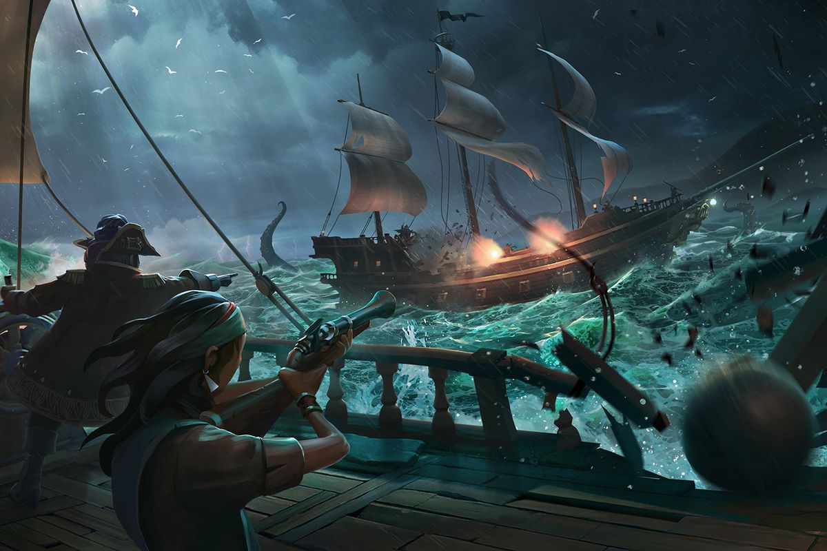 Rare confirms Sea of Thieves cross-platform play for PC and Xbox