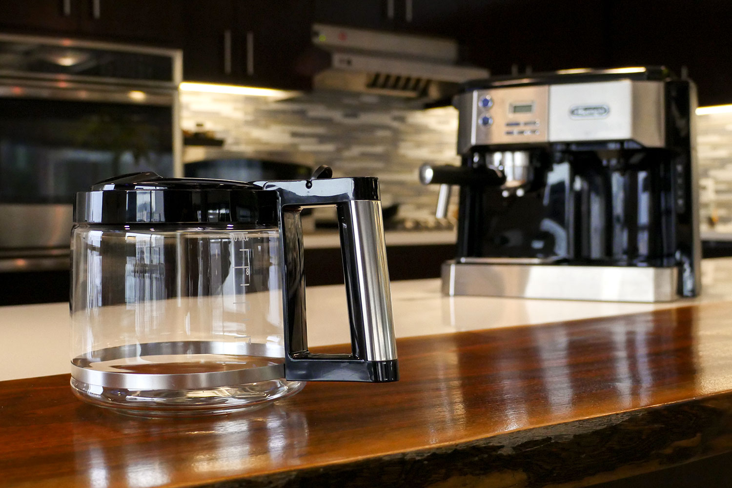 DeLonghi BCO430BM All-in-One Combination Coffee Maker & Espresso