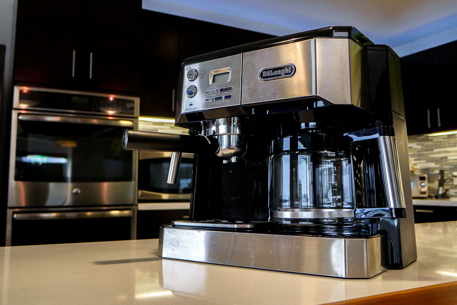 De'Longhi all-in-one coffee and espresso machine review