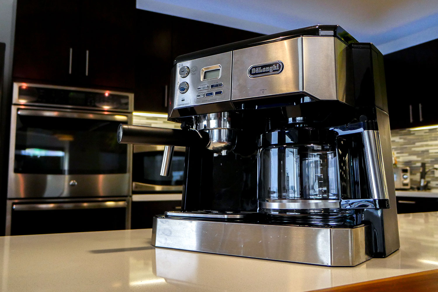 De'Longhi All-in-One Combination Coffee Maker & Espresso Machine