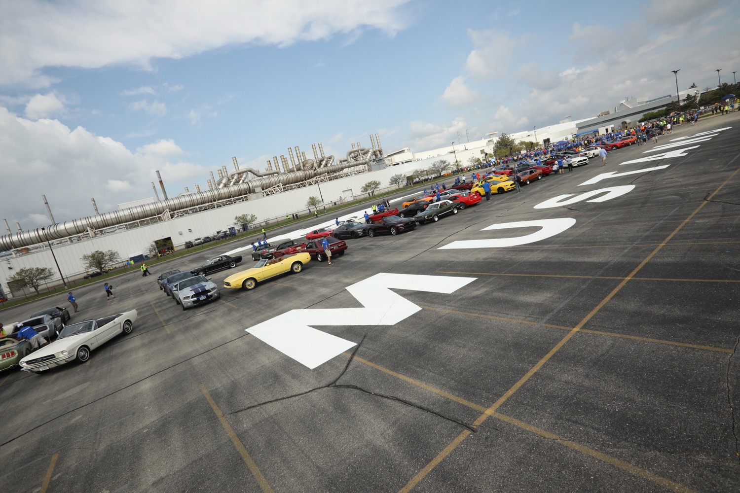 Ford builds 10 millionth Mustang