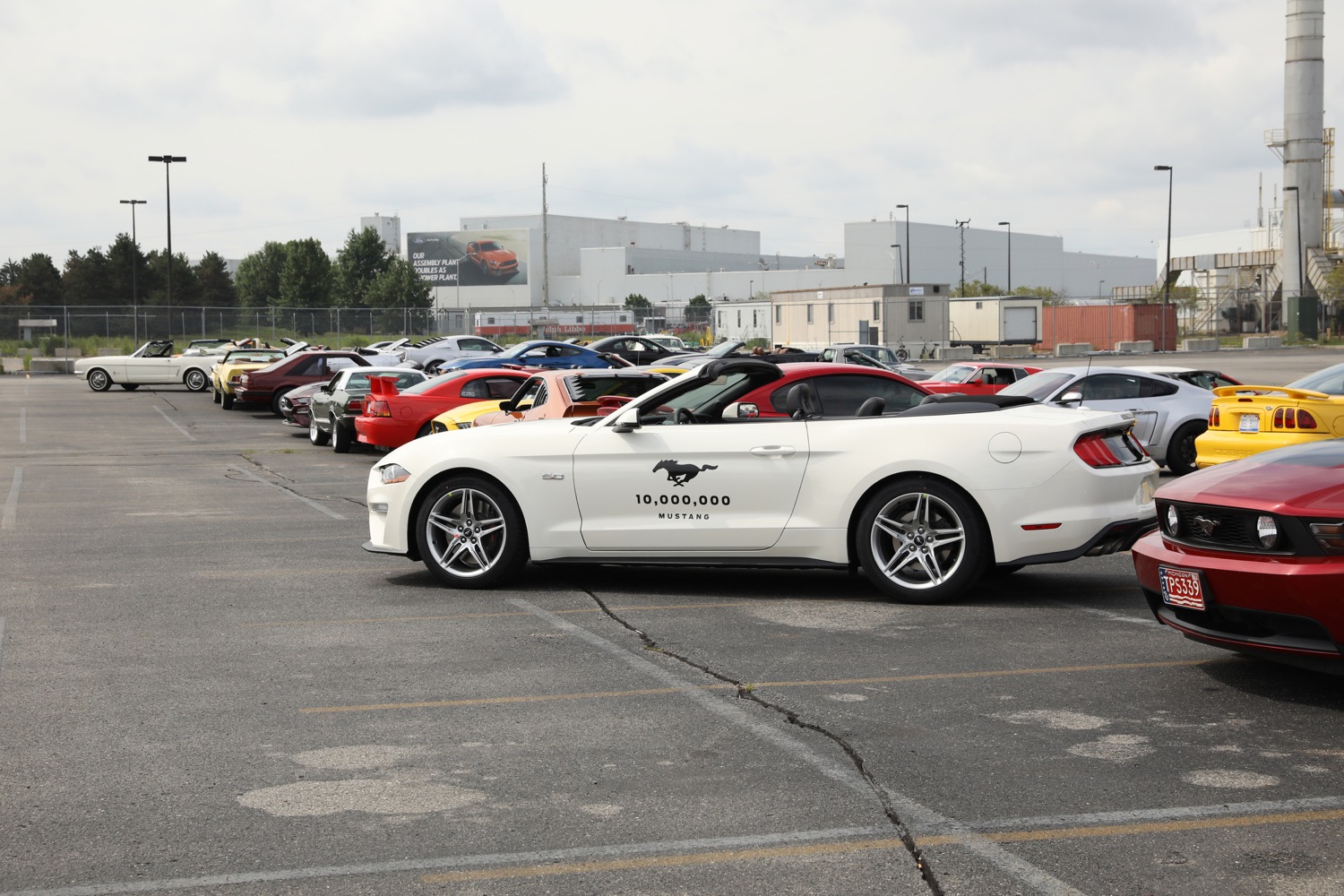 Ford builds 10 millionth Mustang