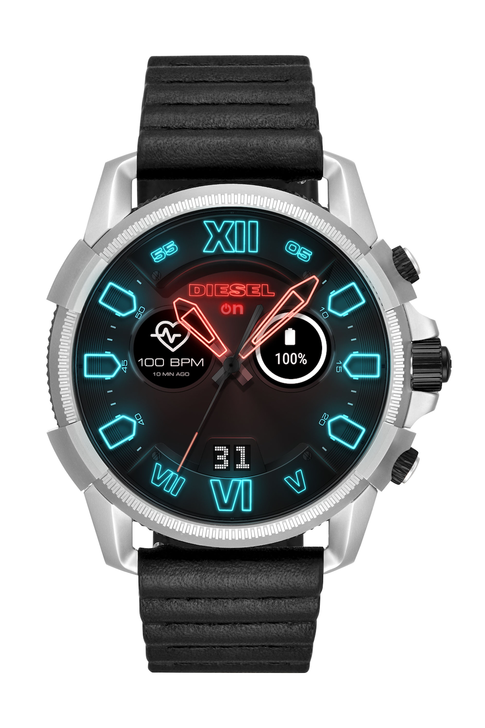 Forget Version 2.0: Diesel's New Watch Is So Advanced, It's 