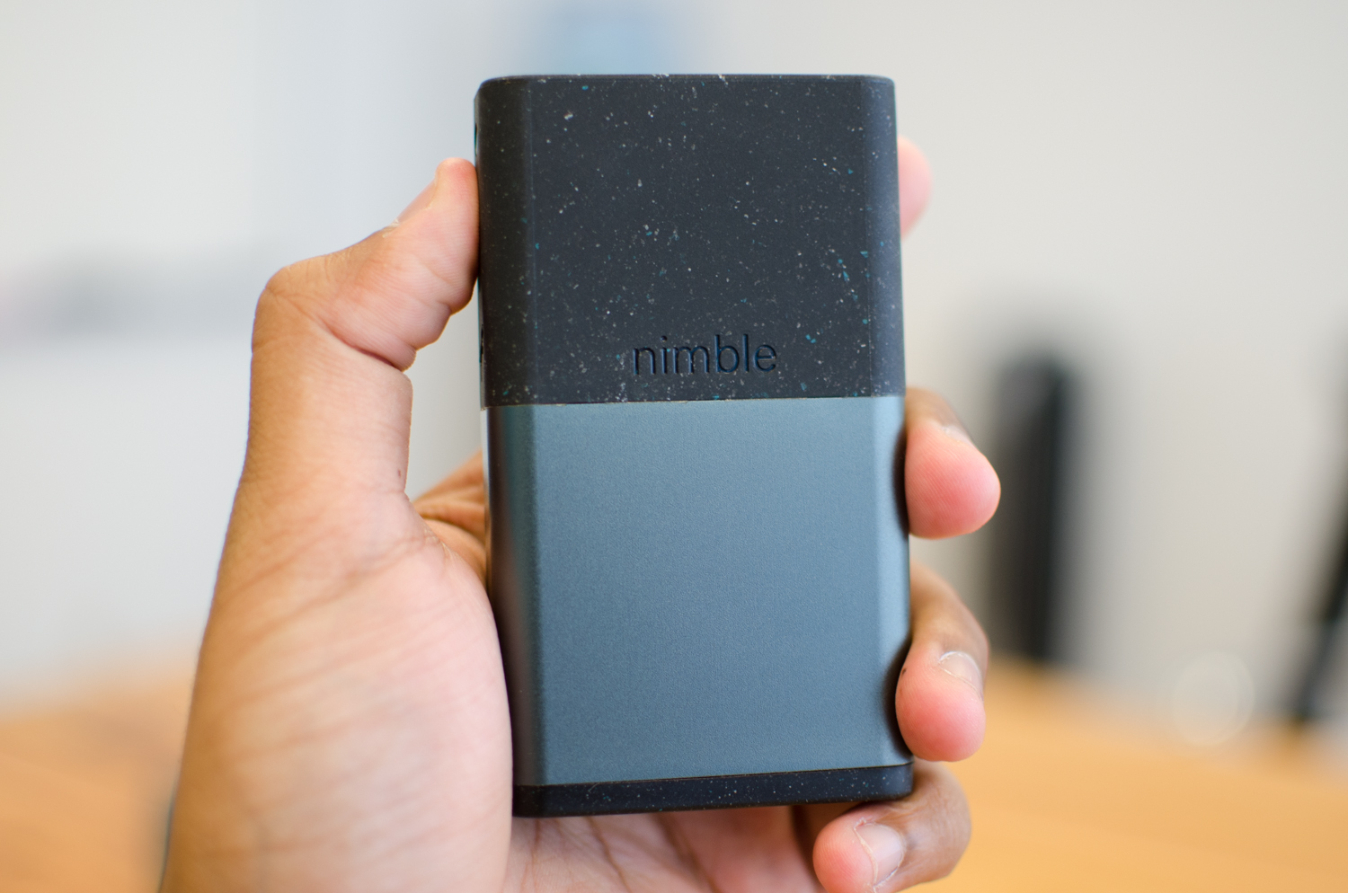 nimble eco friendly battery packs wireless charging pads