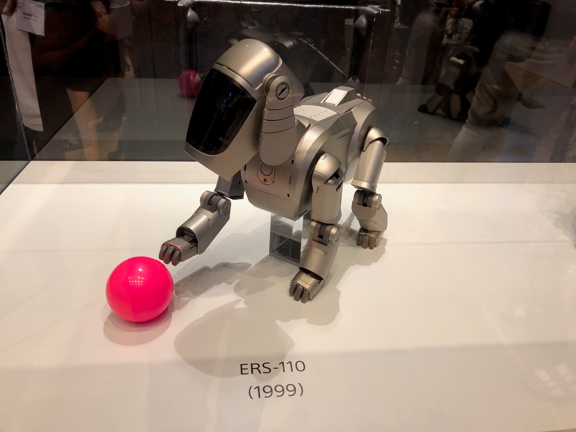 sony aibo first litter edition ers 110