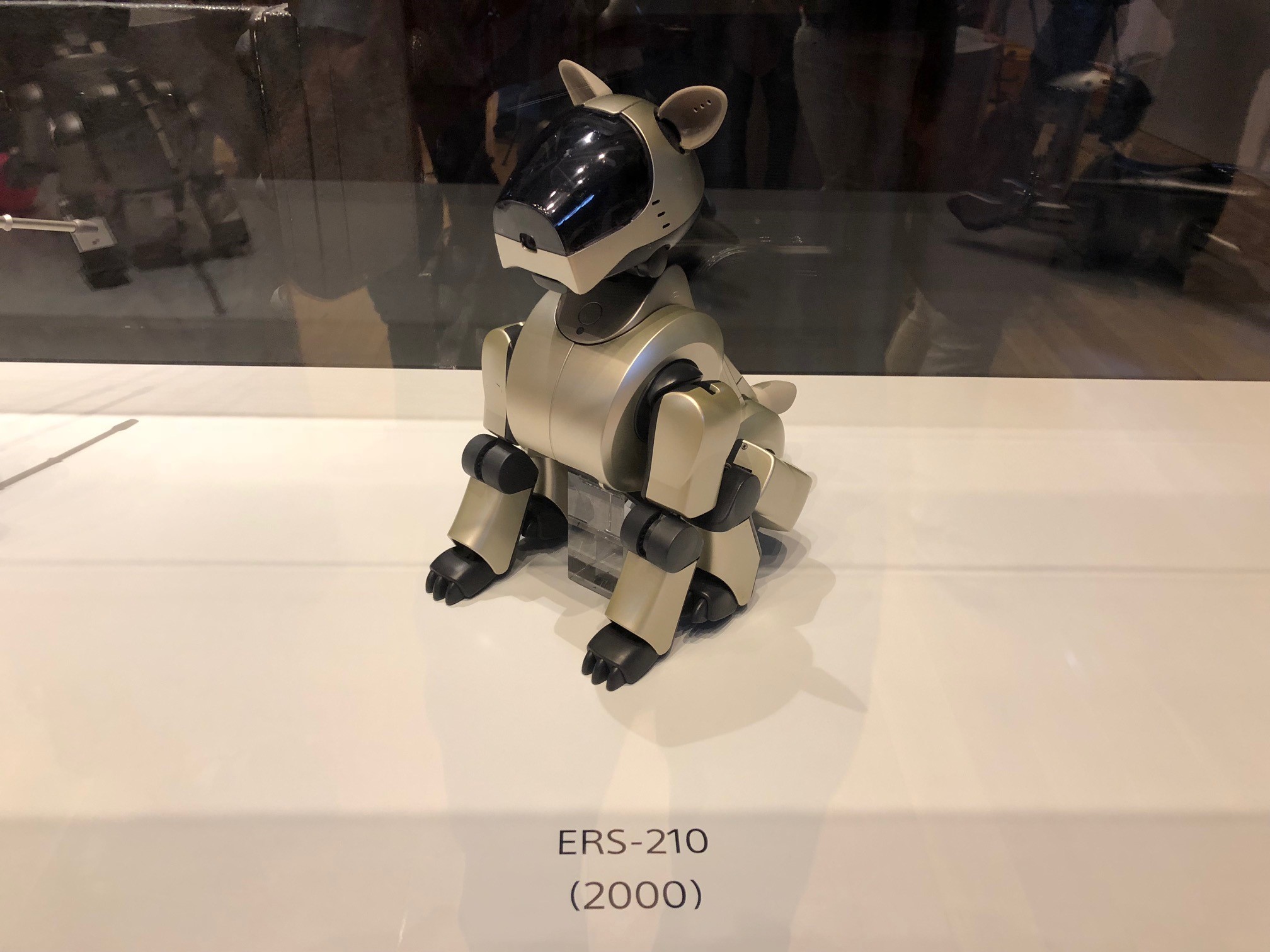 sony aibo first litter edition ers 210